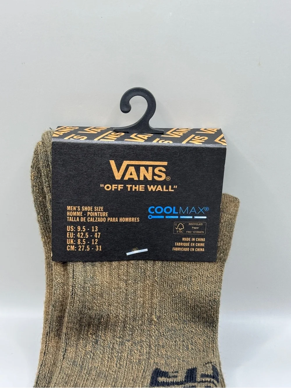VANS MTE Crestline Tie Dye Crew Sock